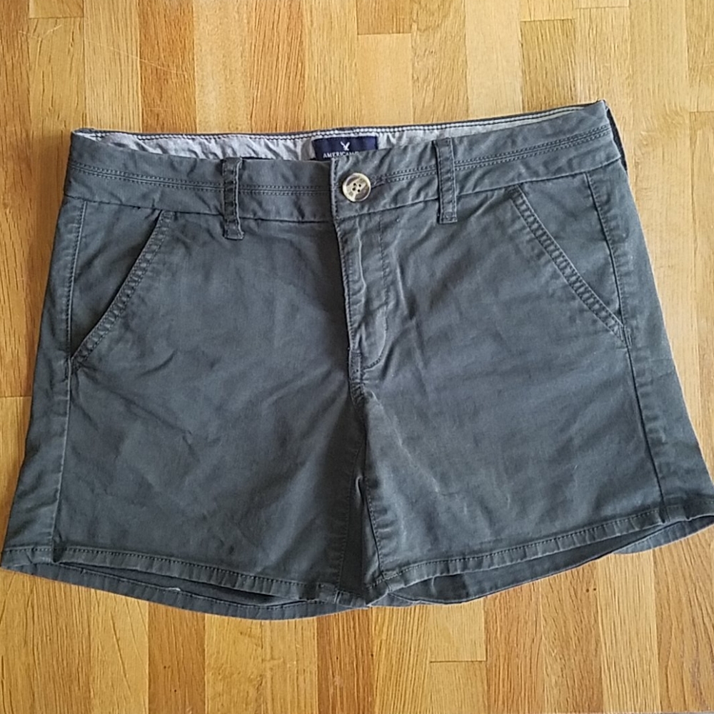 A.E. Midi Shorts